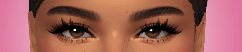 Галерея мода Ресницы 3D Lashes No.5 #1